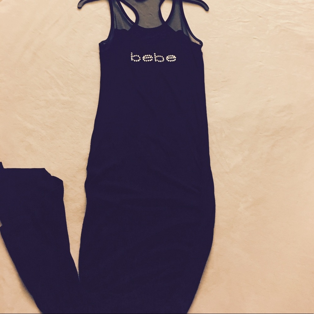 ❤️ bebe beautiful dress!