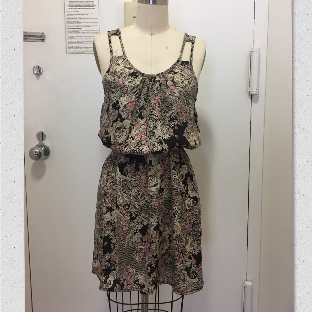 Floral Tank Dress