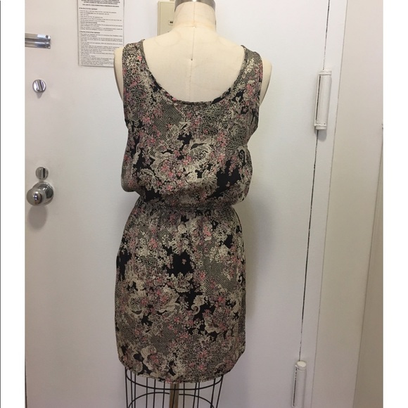 Floral Tank Dress - Picture 3 of 5