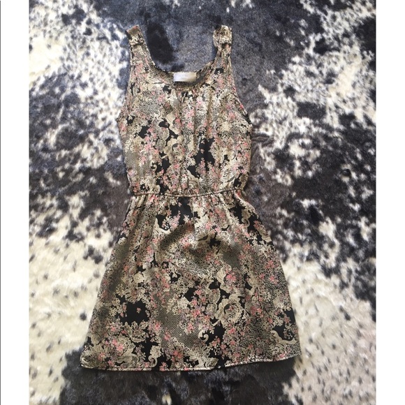 Floral Tank Dress - Picture 5 of 5