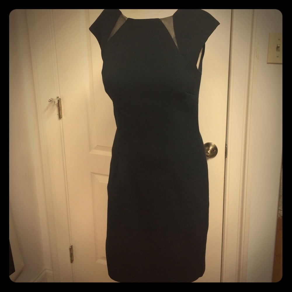 Classic little black dress