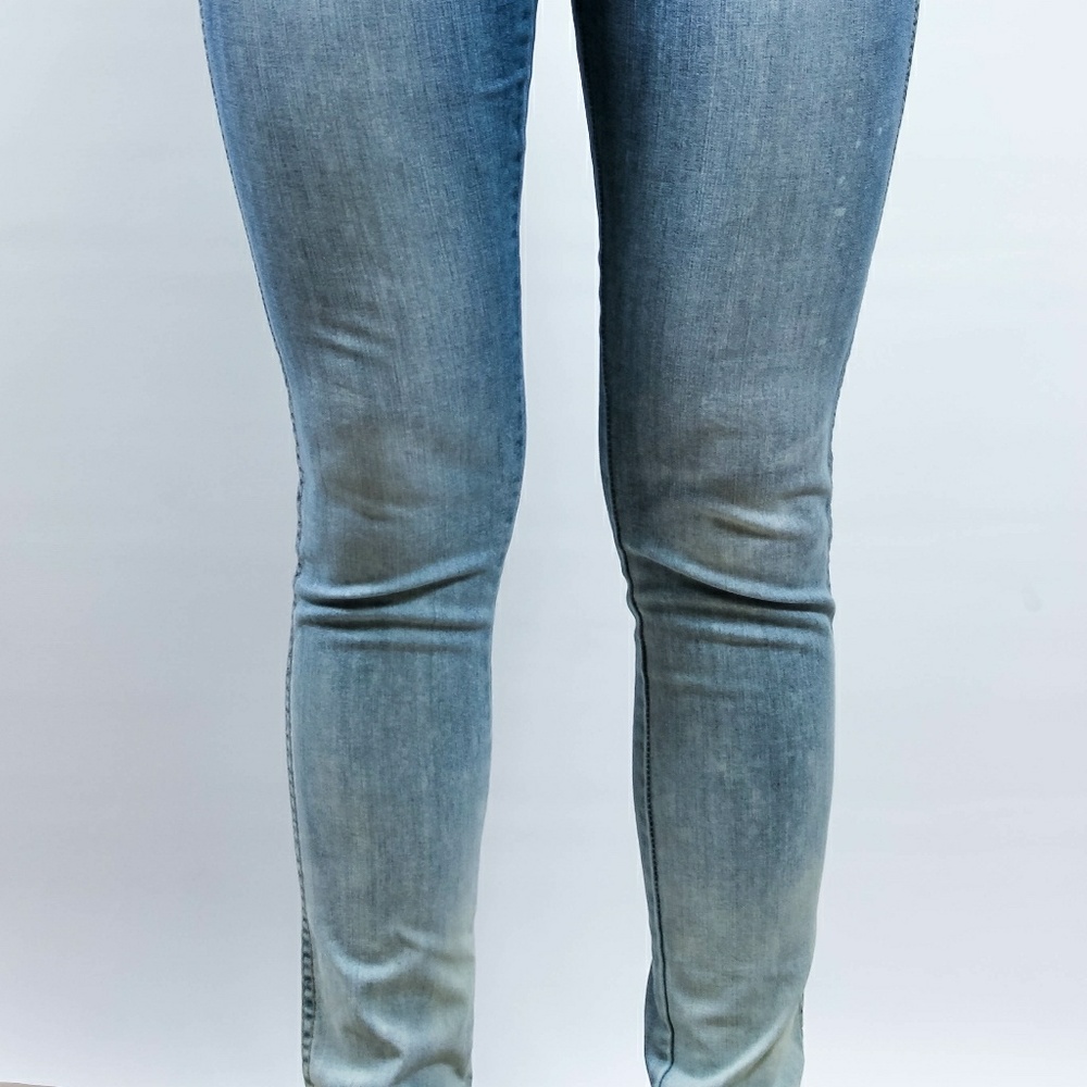 Custom Ombre Washed H&M Denim