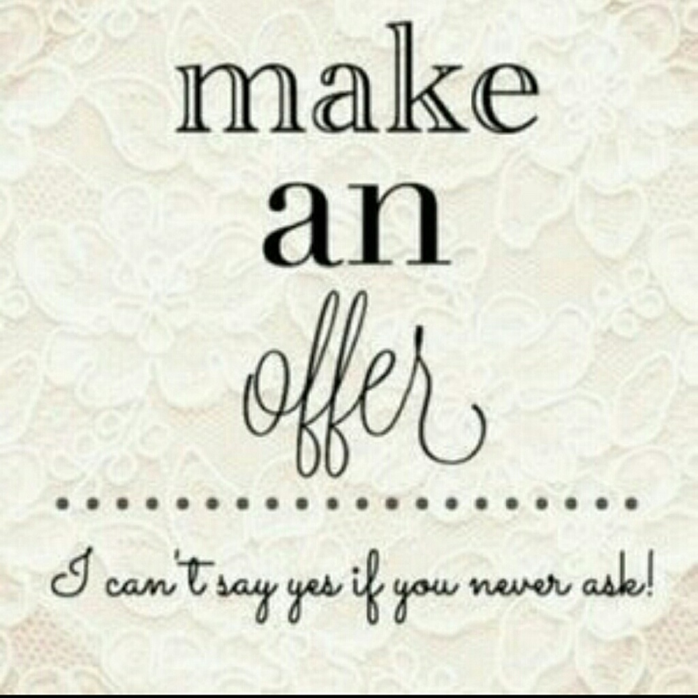 Prices are Negotiable! Try Me 😊