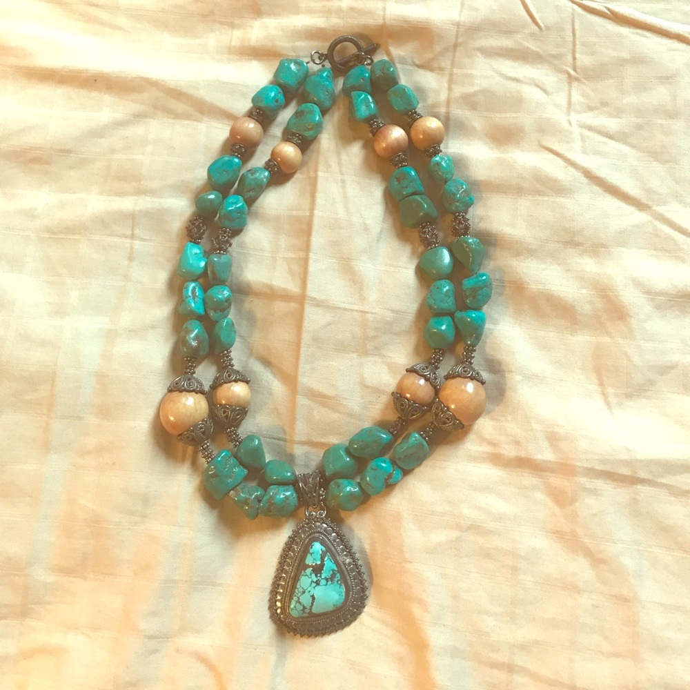 Beautiful Turquoise Necklace