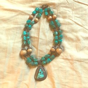 Beautiful Turquoise Necklace