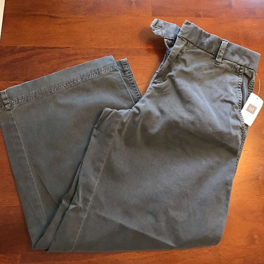 Gap crop pants!