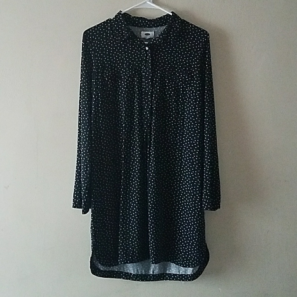 Old Navy Polka Dot Dress