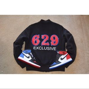629 Exclusive bomber jacket