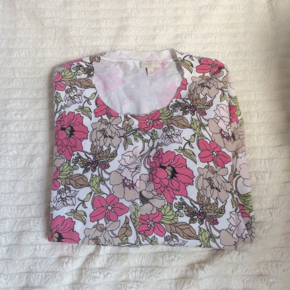 Talbots Cardigan SALE