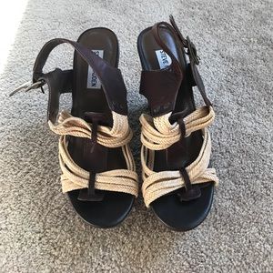 Steve Madden Wedge Sandals
