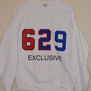 629 Exclusive  crew neck sweatshirt