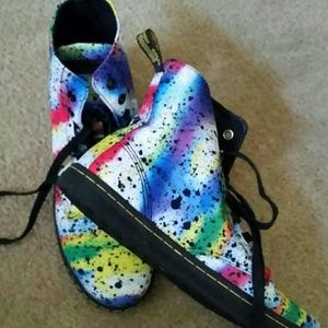 Dr. Martens - Hackney canvas boots