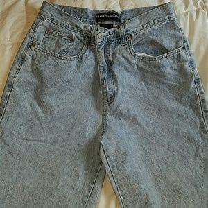 Halston  Jean capris