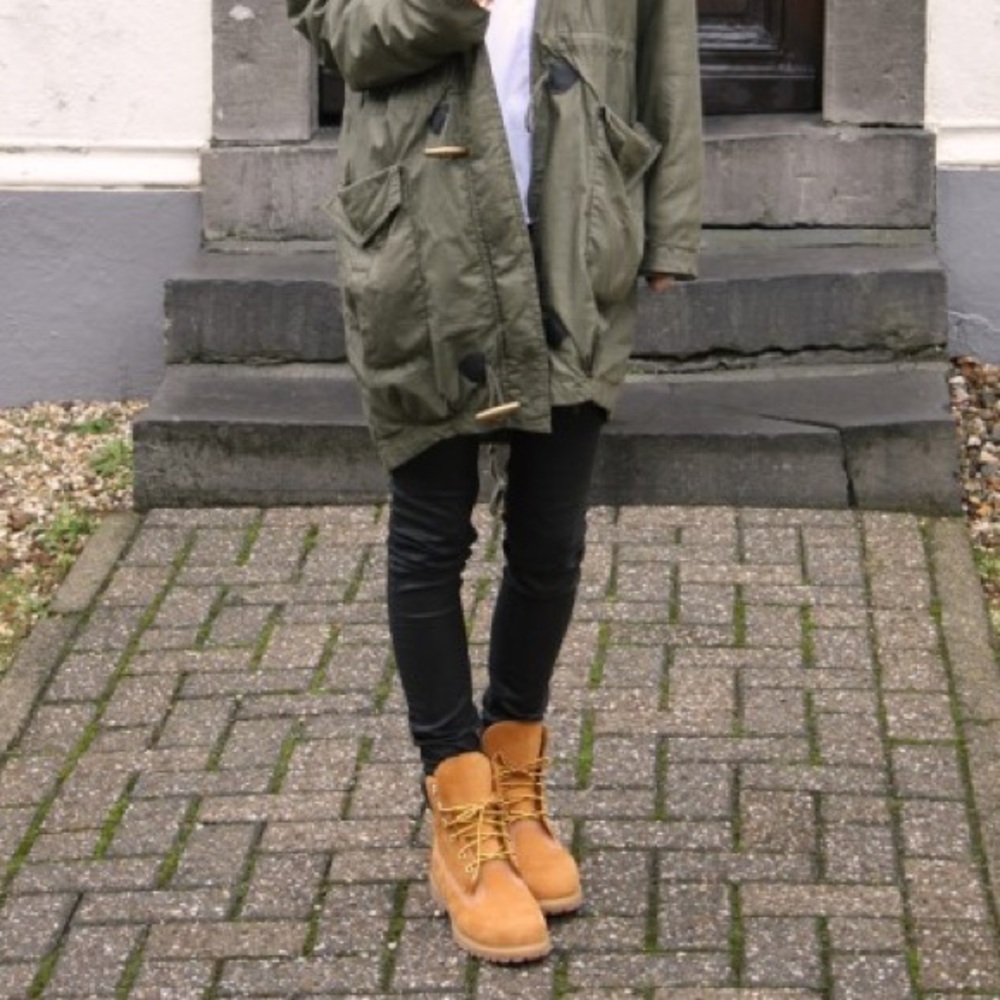 Timberlands Boots - STYLISH