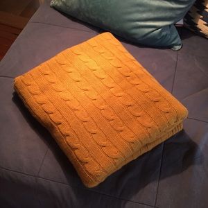 Ralph Lauren cashmere blanket