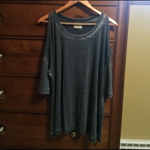 Cold shoulder top