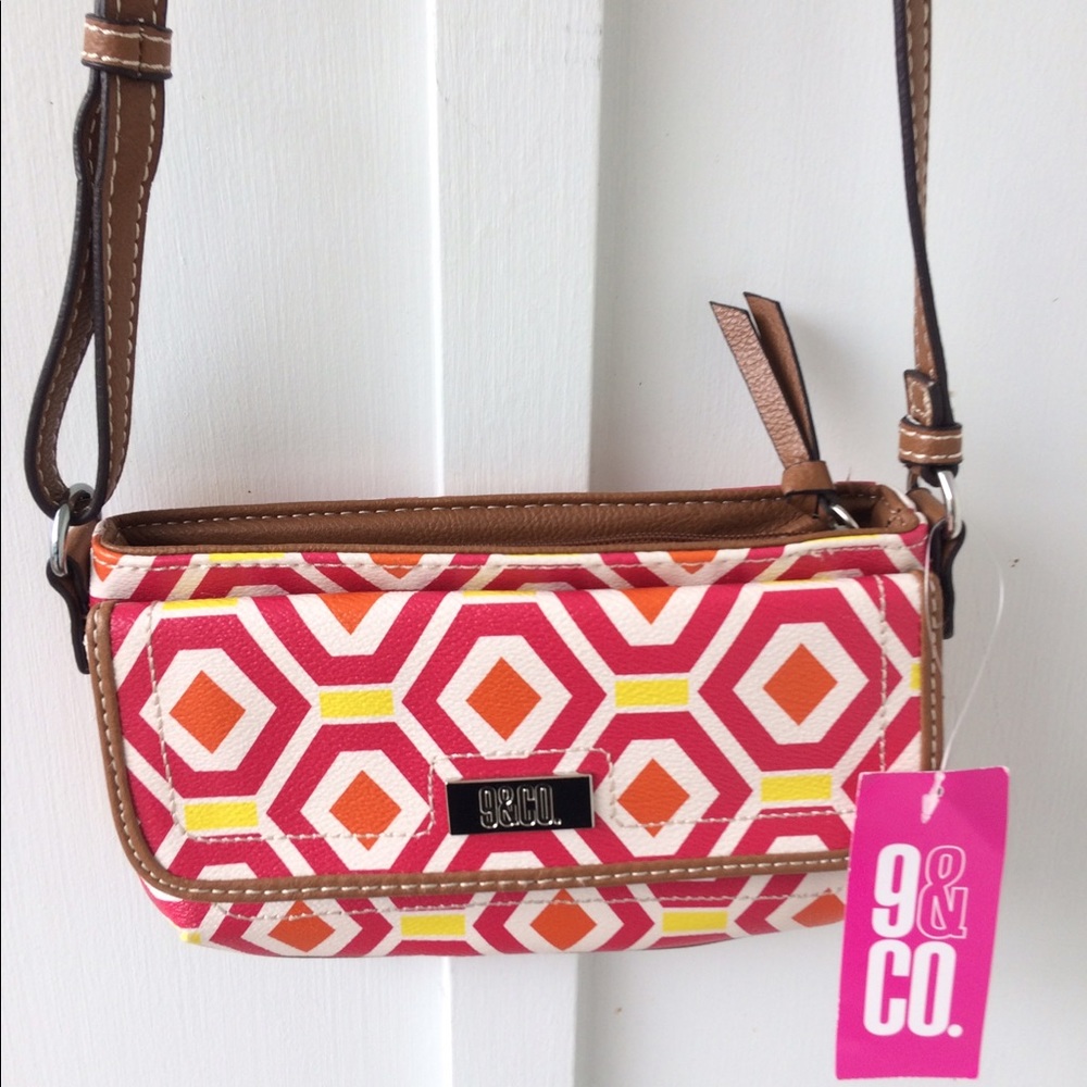 9 & co Crossbody