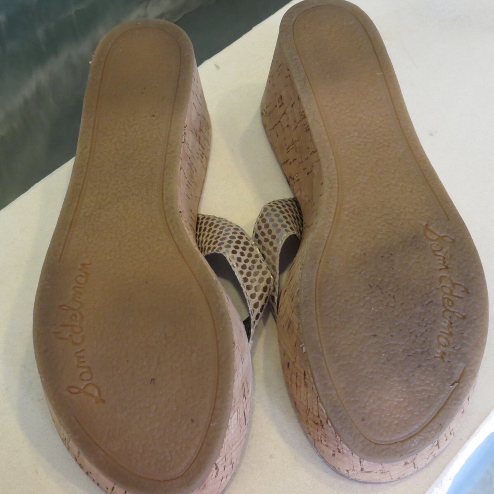 Sam Edelman Romy Wedges - Picture 3 of 4