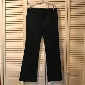 Black dress pants The Limited Drew Fit sz 6