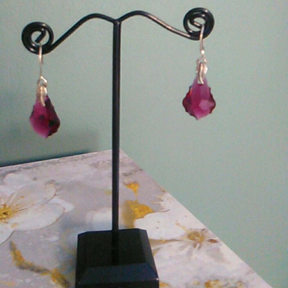 Swarovski Crystal Earrings