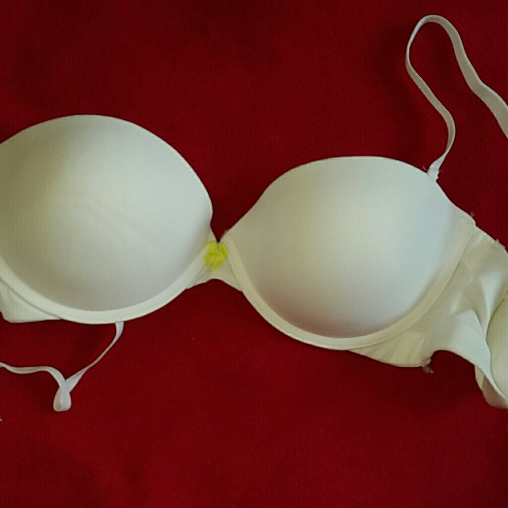 White bra