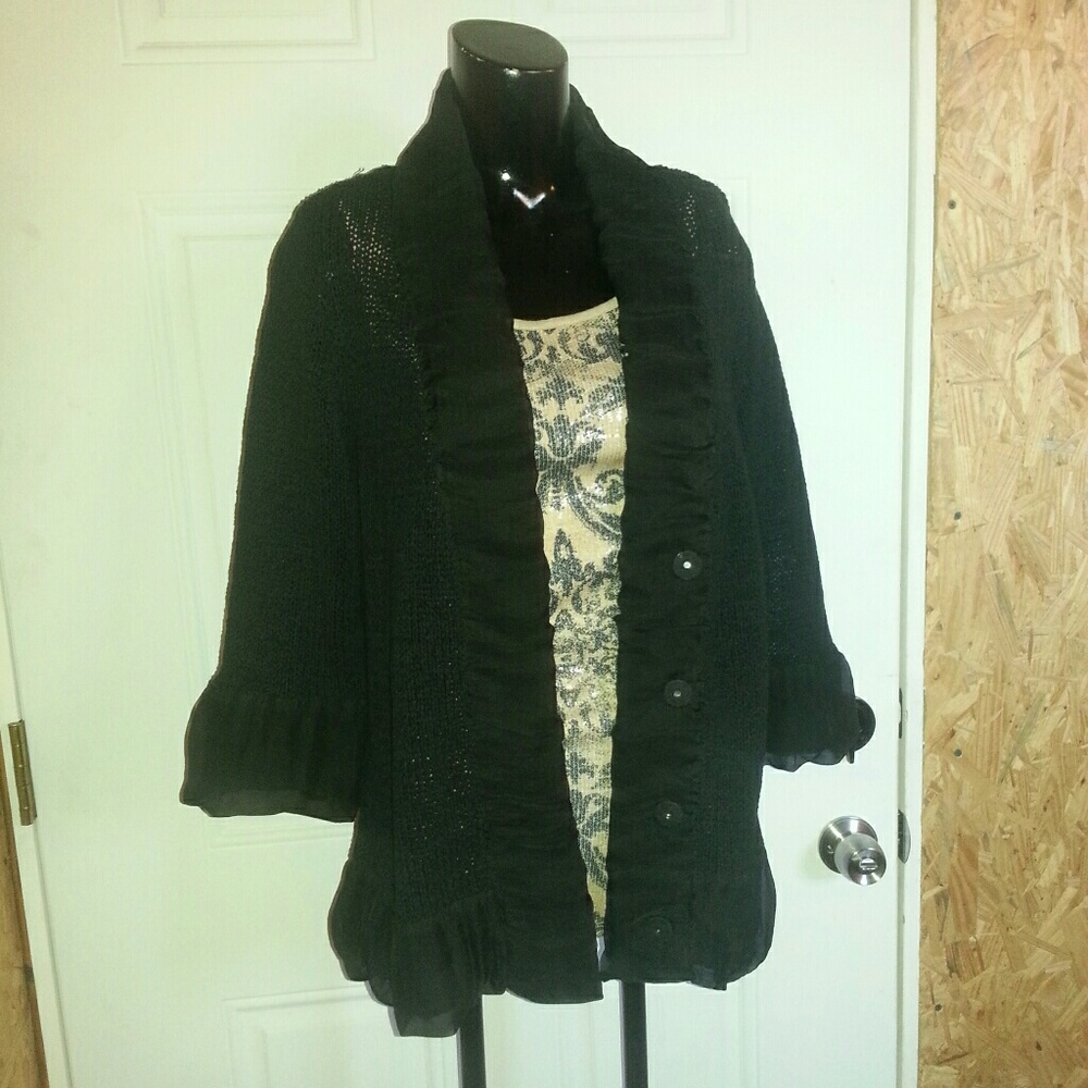 Chico black sweater