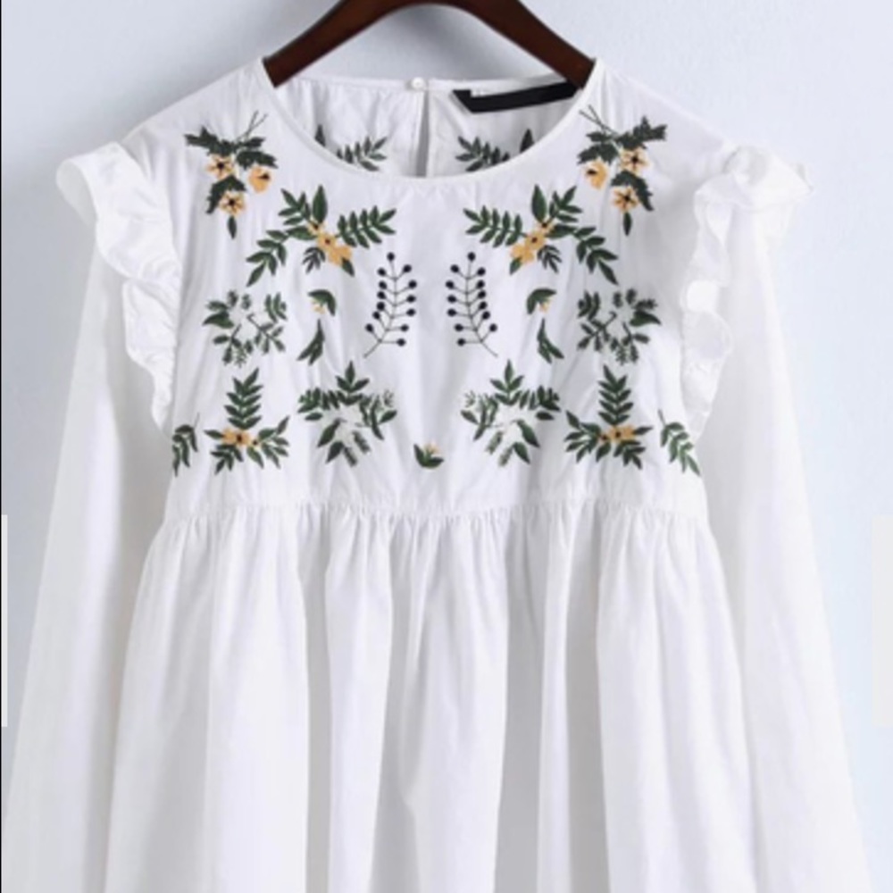 White blouse