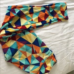 Lula Roe OS leggings