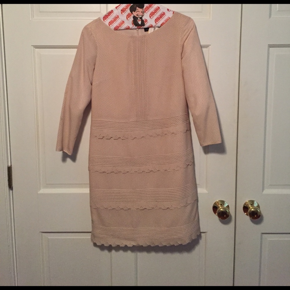 Banana republic light pink dress size 2
