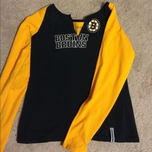 Women's Boston Bruins Long Sleeve Shirt