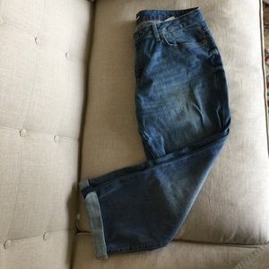 Tommy Hilfiger  jean boyfriend cut Capri