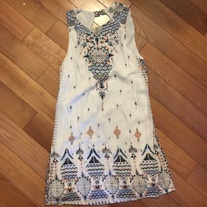 Aztec Inspired Mini Dress