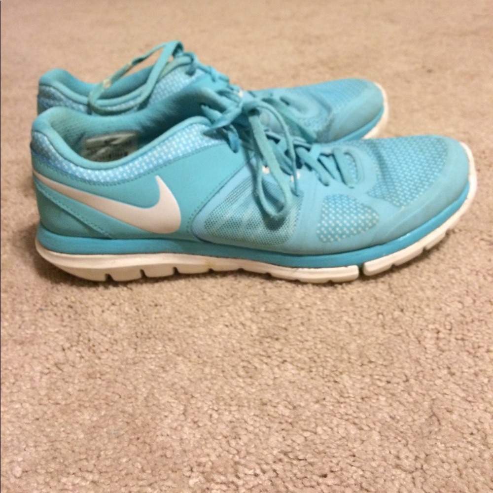 Blue Nike Sneakers Size 9.5