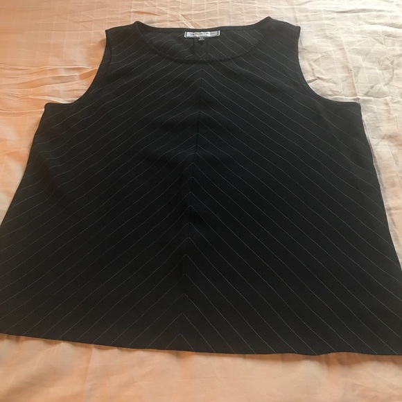 Sexy Black Pinstripe 3 Piece Suit - Picture 5 of 5