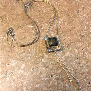 Silpada labradorite necklace