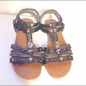 American Eagle gladiator style sandals size 6.5