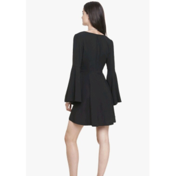 BOHO Bell Sleeve Flare Dress - Picture 2 of 5