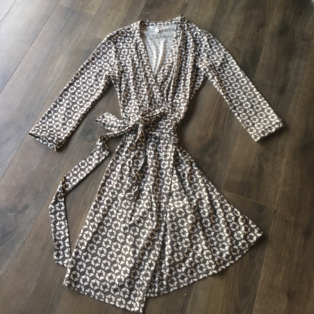 Charming Charlie wrap dress