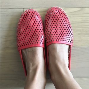 Dolce Vita orange espadrille