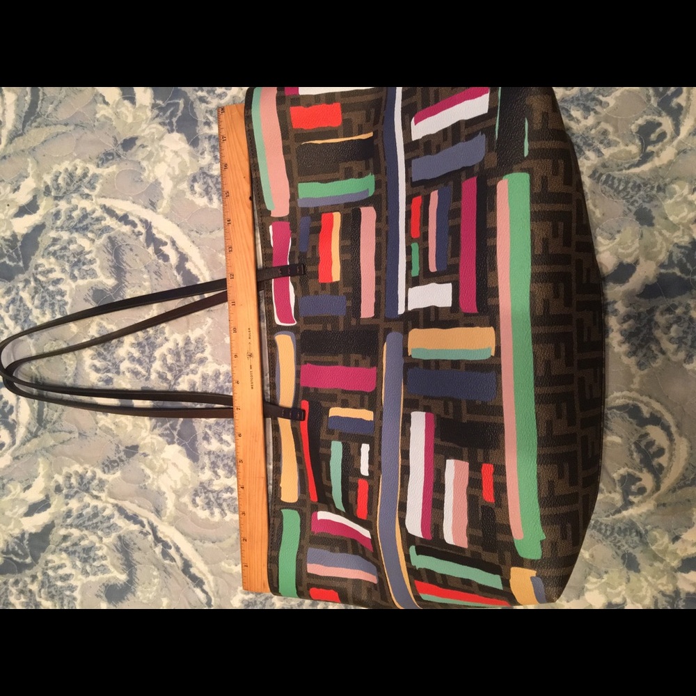 Authentic Fendi tote large bag