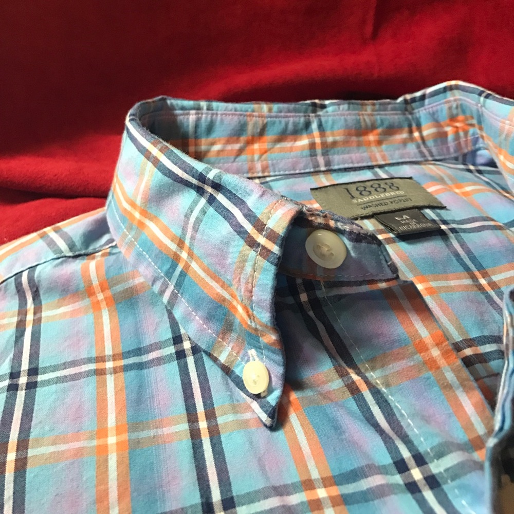 1888 Sadlebred men's button-up ✨✨✨ like NEW✨😎
