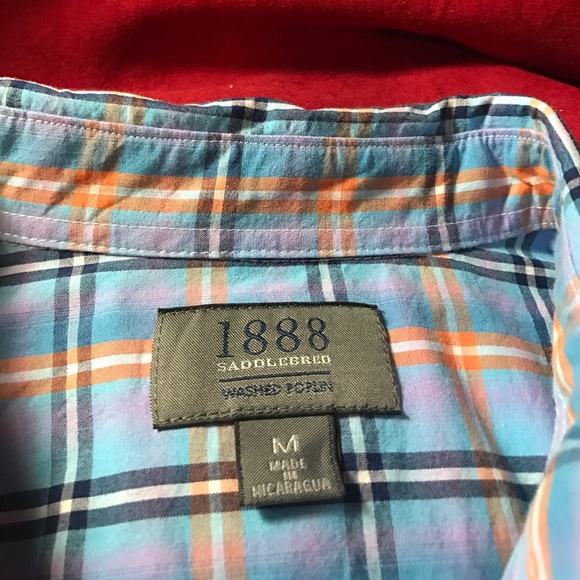 1888 Sadlebred men's button-up ✨✨✨ like NEW✨😎 - Picture 2 of 4