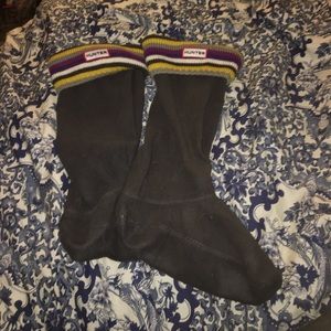 Hunter boot socks
