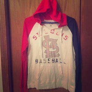St. Louis Cardinals Long Sleeve T-Shirt Hoodie