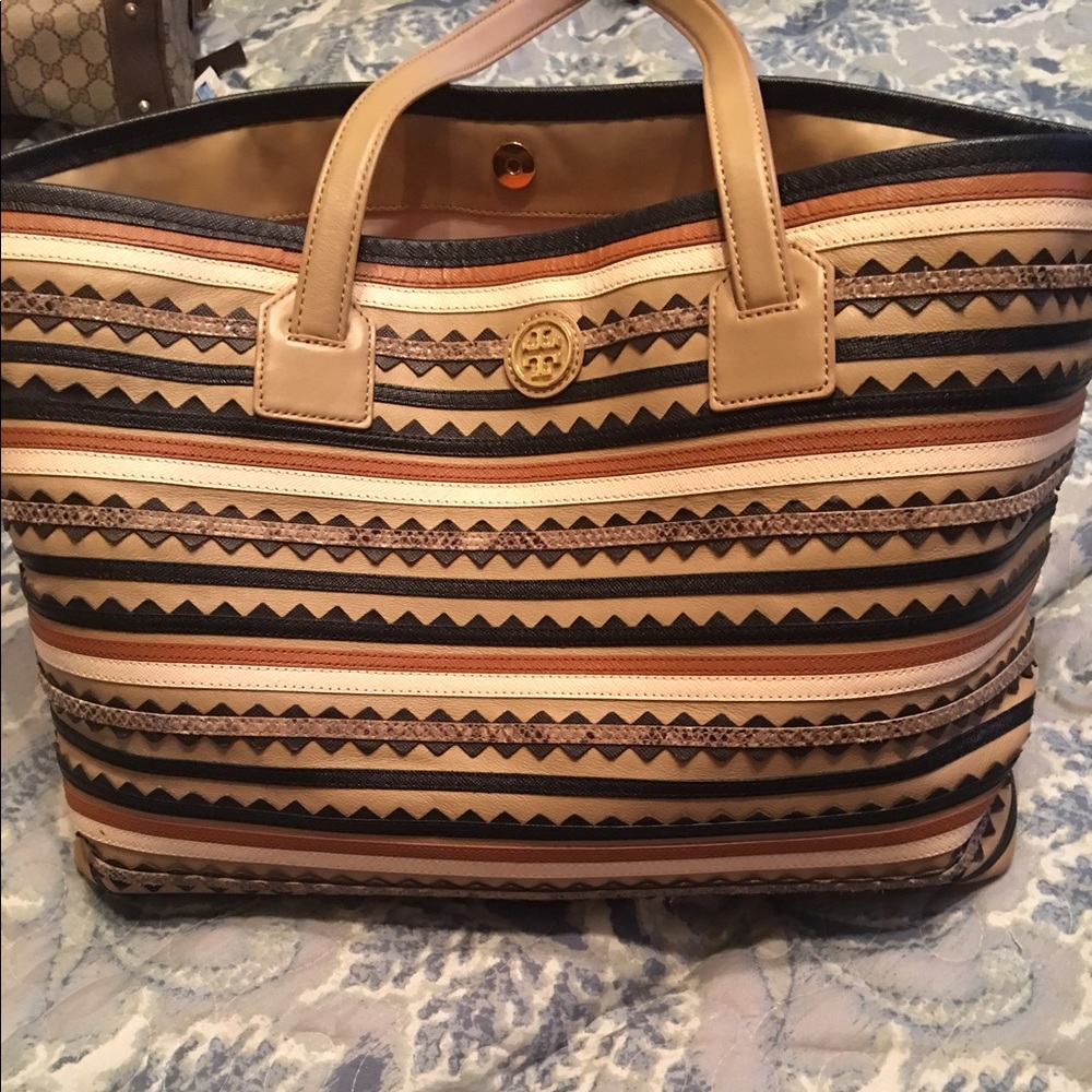 Authentic Tory Burch tote
