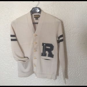 Rugby Ralph Lauren Capital "R" Cardigan