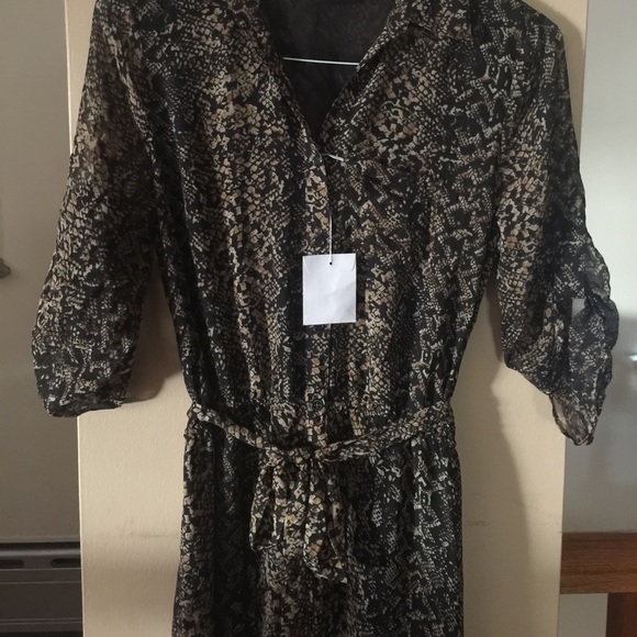 Snack Print Maxi - Picture 3 of 3