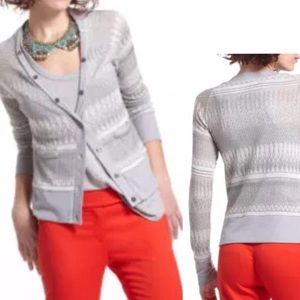 Postmark Shimmery Cardigan