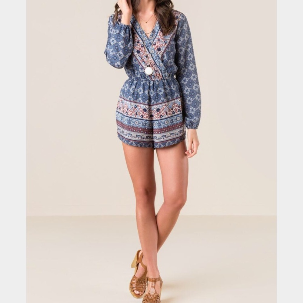 Francesca's Miami brand romper