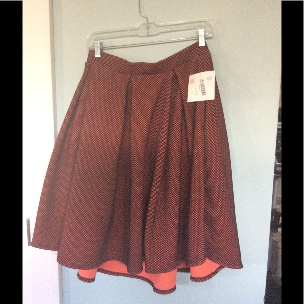 Lularoe large Madison black and pink